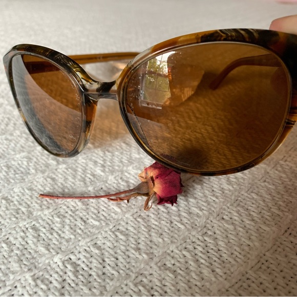 Ralph Lauren Sunglasses Abstract Tortoiseshell / Leopard Pattern - Picture 14 of 14